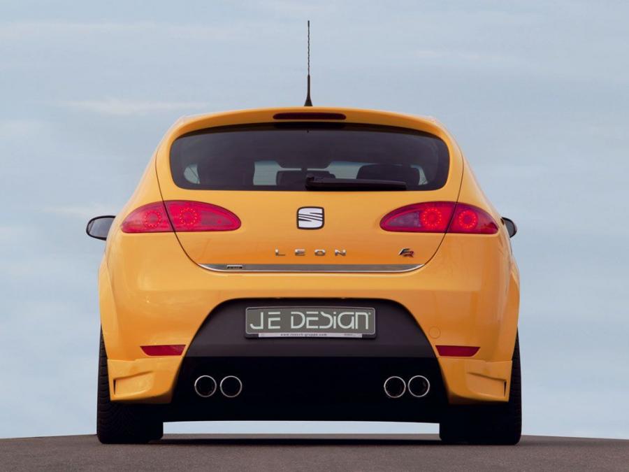  Seat Leon 1 P FR by Je Design 2007 года  (фото 4 из 6)